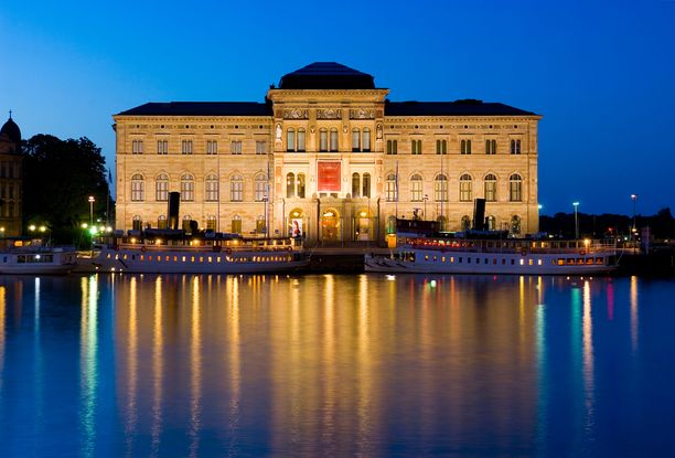 Ruotsin kansallismuseo Tukholmassa tarjoaa kodin maan kallisarvoisimmille taideaarteille.
