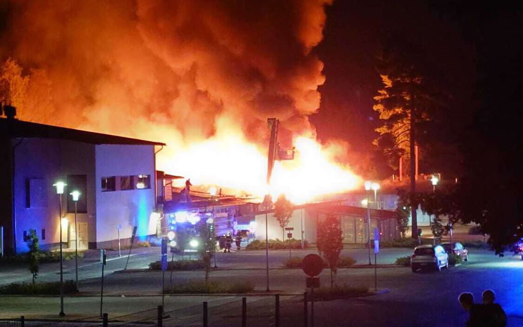 Lasten sytkäri­leikistä miljoonien eurojen koulupalo – Näin poliisi kertoo