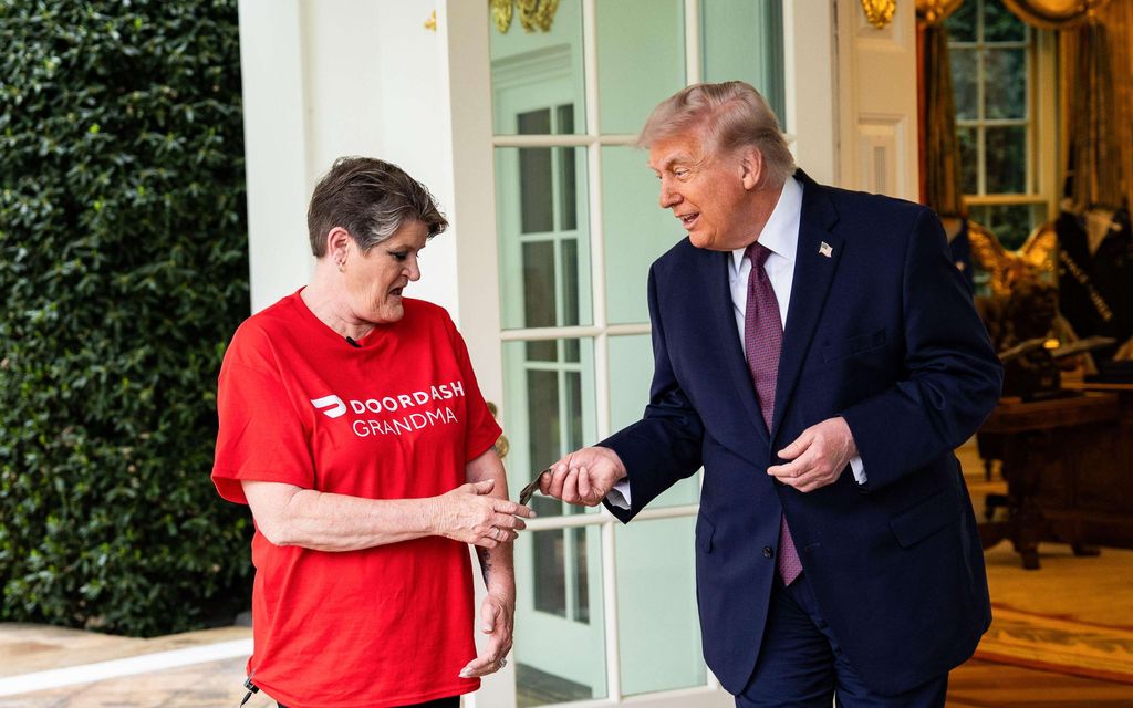 Trump antoi huiman tipin McDonald’s-tilauksesta