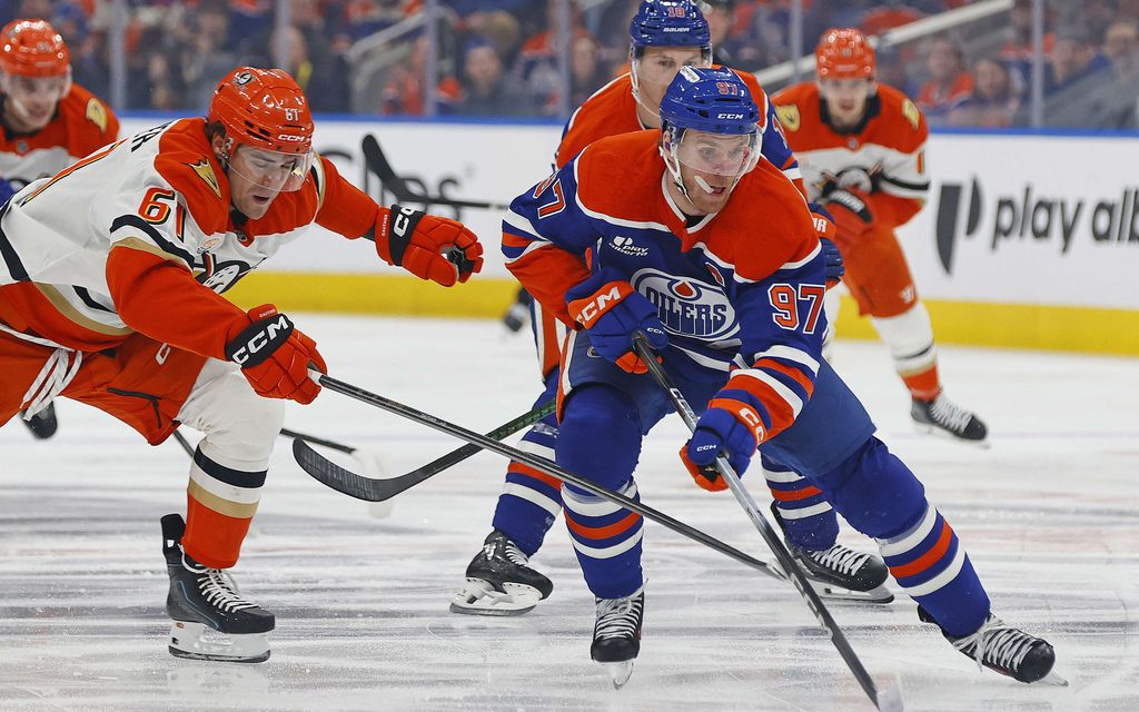 Connor McDavidin virhe maksoi kalliisti – Mikael Granlundin Ducksille tärkeä voitto