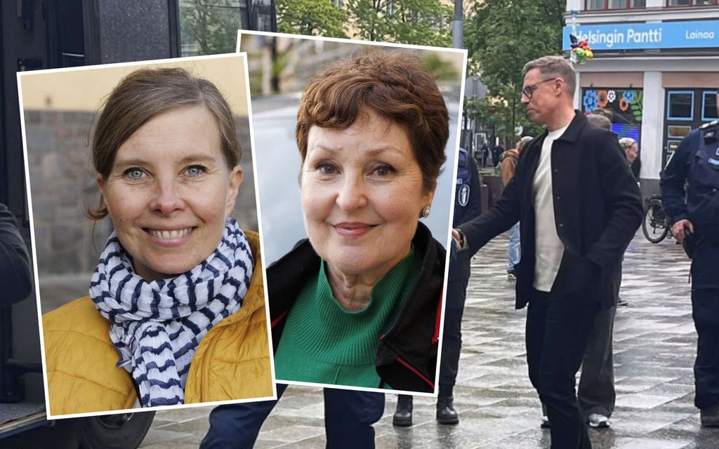 Stubb kuvattiin Piritorilla – ”Marssi poliisien keskellä”