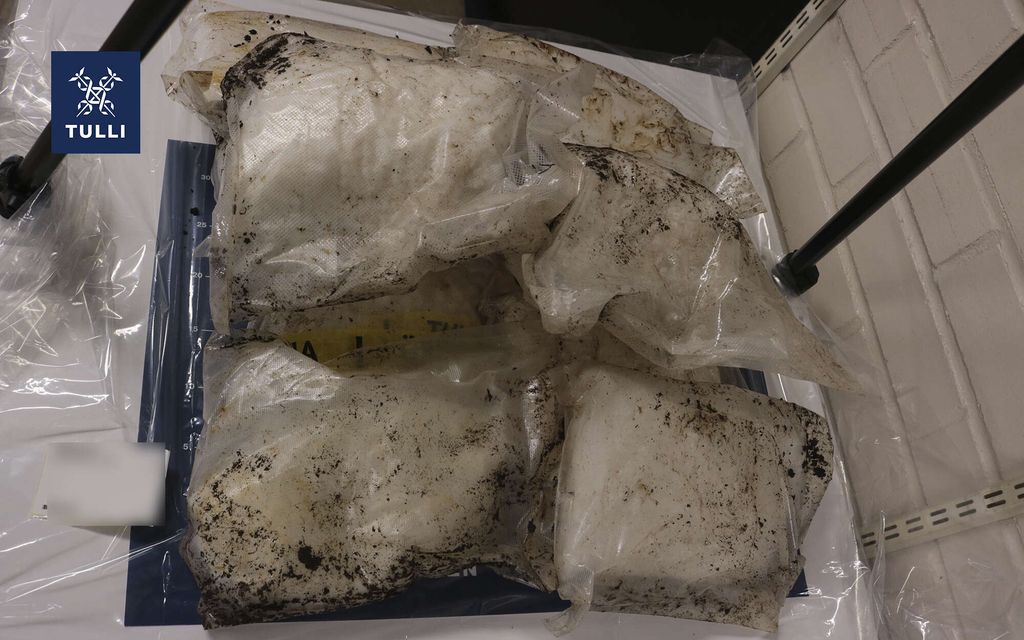 Pysäyttävä löytö: 60 kiloa peukkua kätkettynä kansallis­puistoon