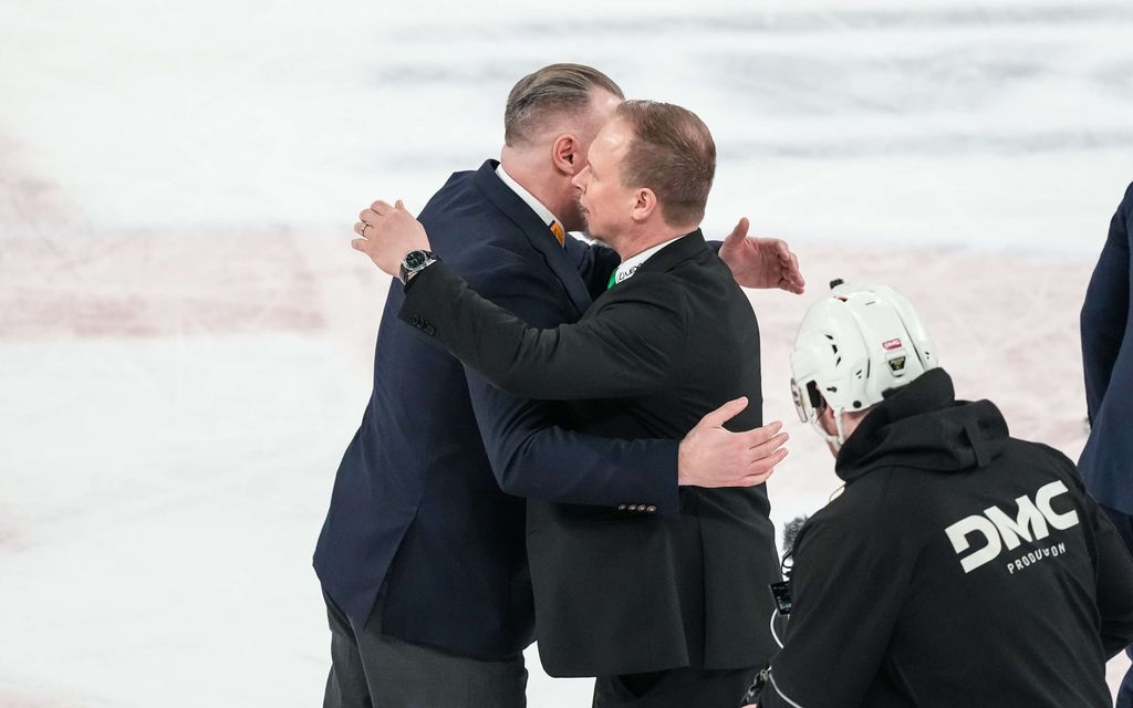 Rikard Grönborgille lämmin kulissiele – Ihasteli upeaa näkyä