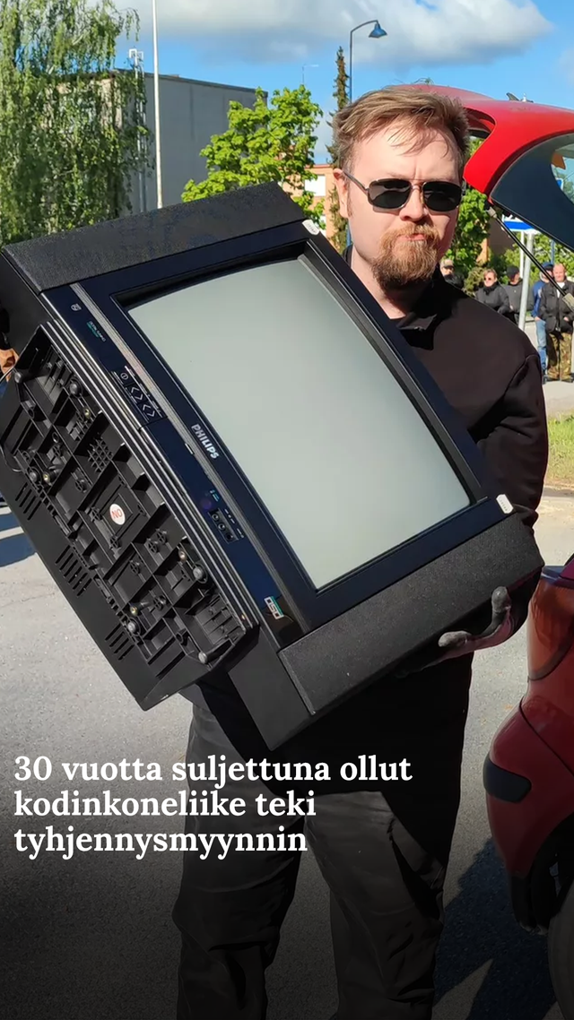 Tältä Näytti Yli 30 Vuotta Suljettuna Olleen Kodinkoneliikkeen ...