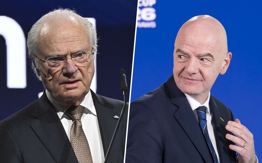 Ruotsin kuningas sanoi USA:n kisoille ”ei”