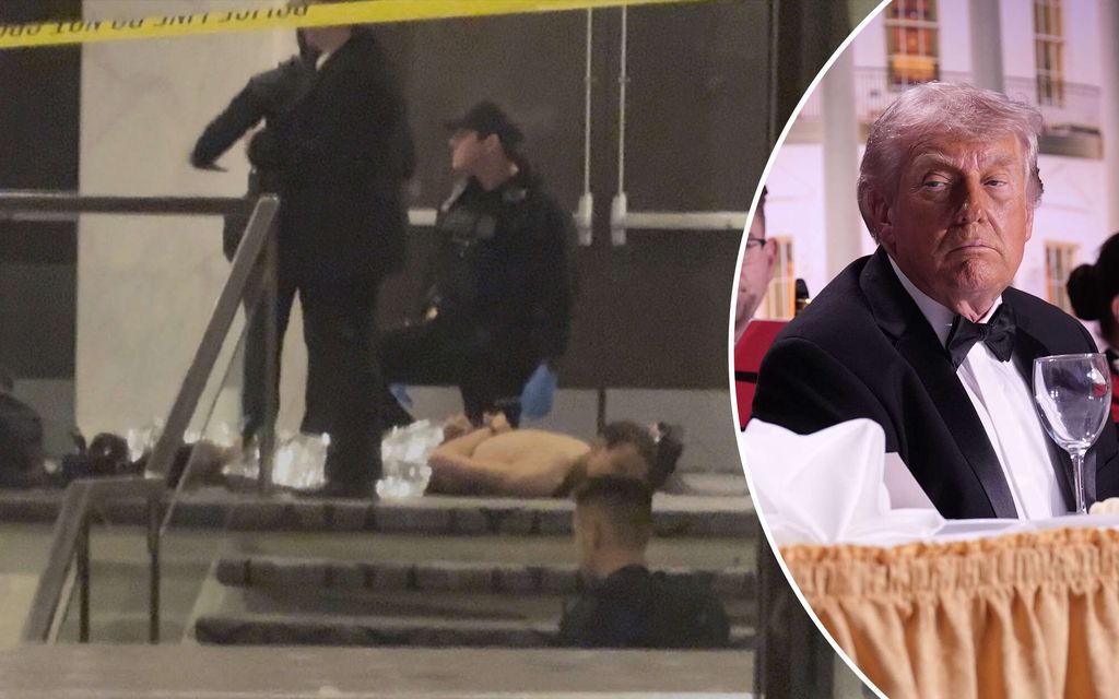 Video: Näin Trumpit reagoivat laukauksiin – Näin Washingtonin ampuminen eteni