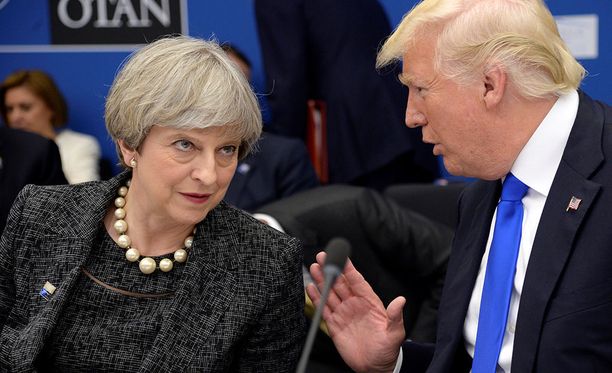 Brittilehti The Sunin mukaan Britannian pääministeri Theresa May toivoo tapaavansa Donald Trumpin Lontoon sijasta Britannian maaseudulla.