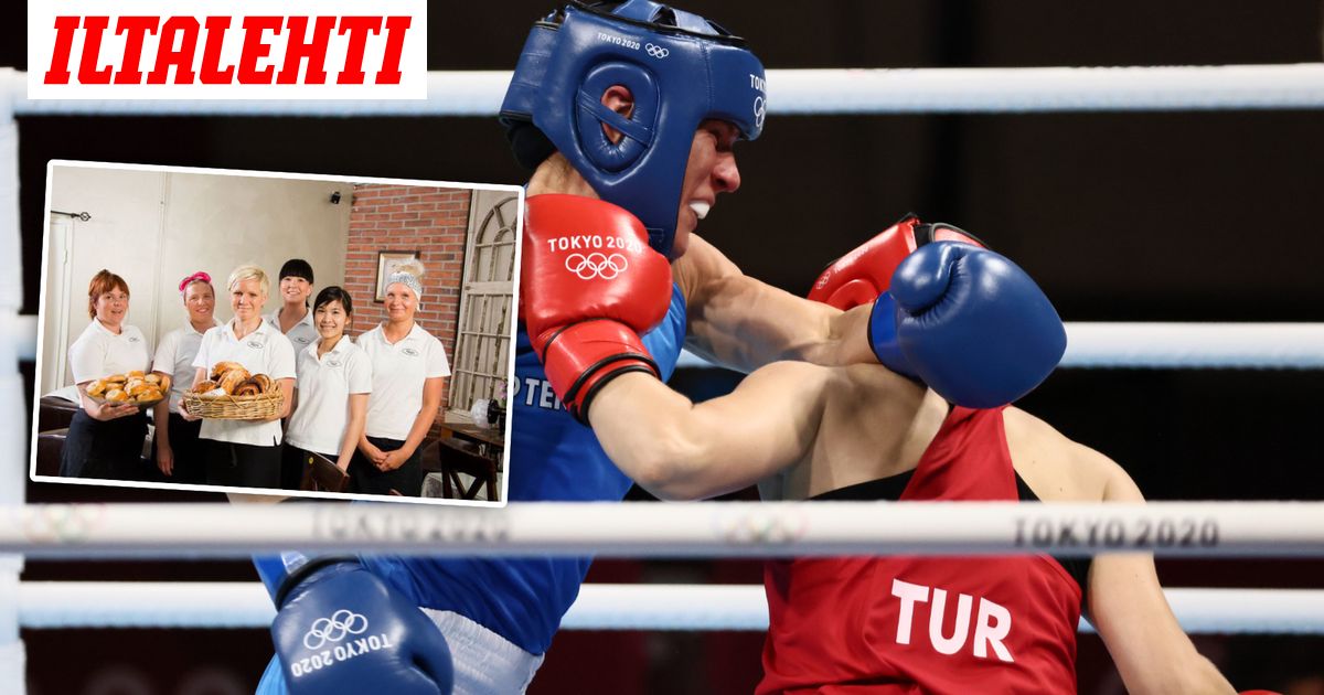 Mira Potkonen työskenteli ennen leipomossa - kuva!