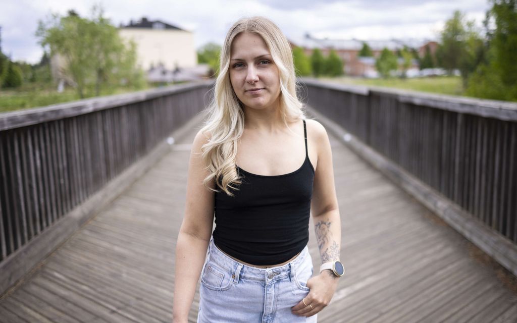 Petra, 22, on tiettävästi ainoa Suomessa, joka sai