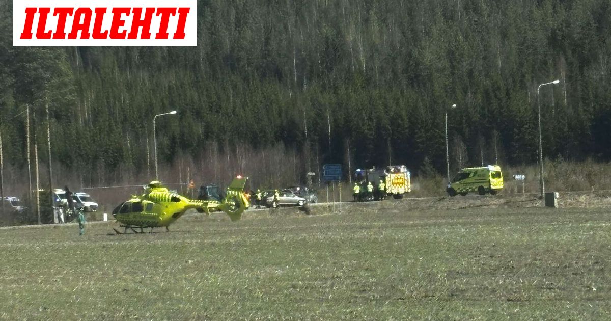 Onnettomuus Jyväskylässä: mitä sinun on tiedettävä — image 1