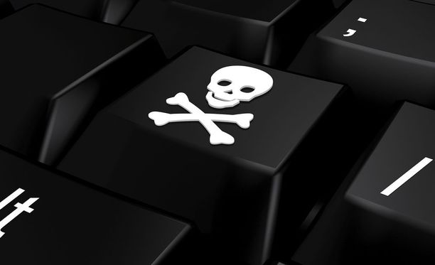 Piraattisivustoilla vieraileminen lisää riskiä kohdata haittaohjelmia.