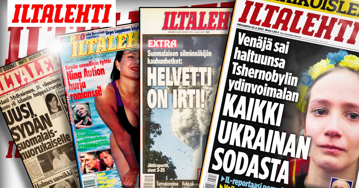 Iltalehti 42 Vuotta Tilaa Iltalehti Plus Vuodeksi 42 Euroa