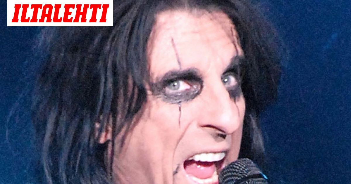 Alice Cooper ei saa kuristaa naisia