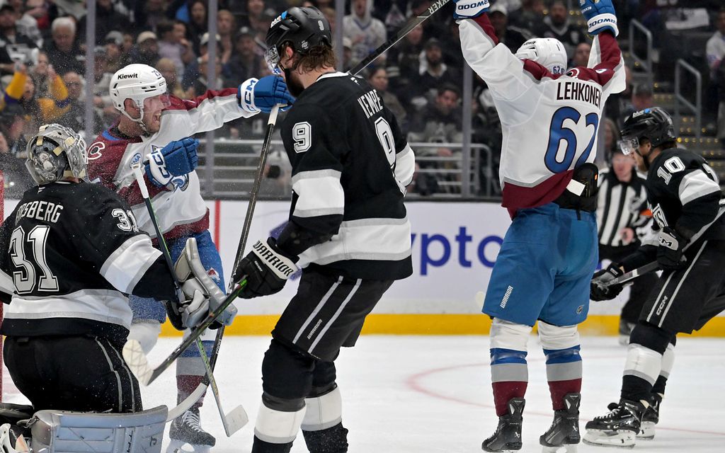 Artturi Lehkonen teki taas tuhojaan – Supertähdellä nolo tilanne Suomen NHL-kovanaaman kanssa