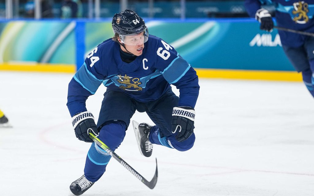 Hirveä hälinä olympia­laisissa – Leijonat läväytti esiin uuden puolen