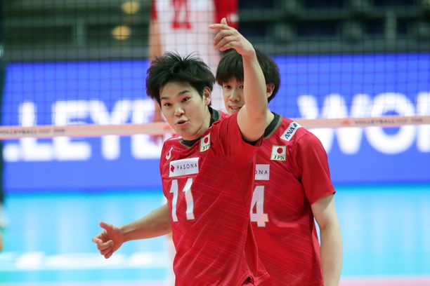 Yuji Nishida on Japanin kantavia voimia olympialaisissa.