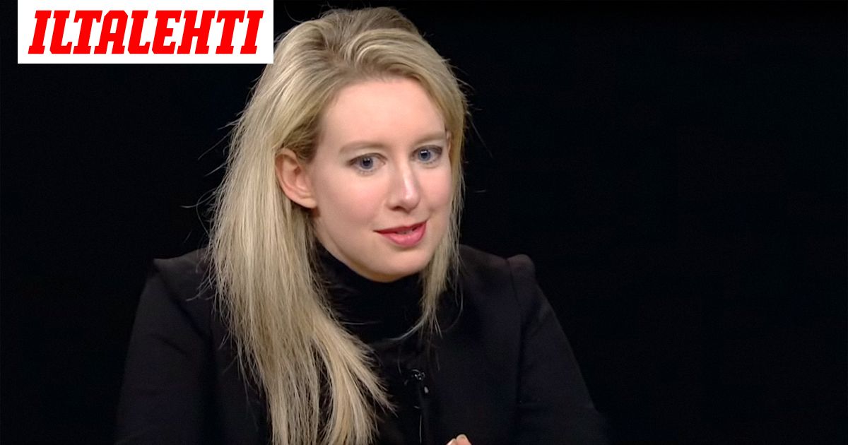 Elizabeth holmes tuomio