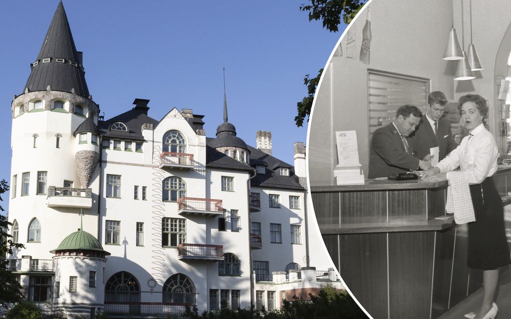 Imatran Valtionhotelli 120 vuotta – Katso kuvat ennen ja nyt