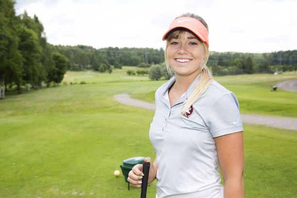 Matilda Castrén teki viikko sitten suomalaista golfhistoriaa.