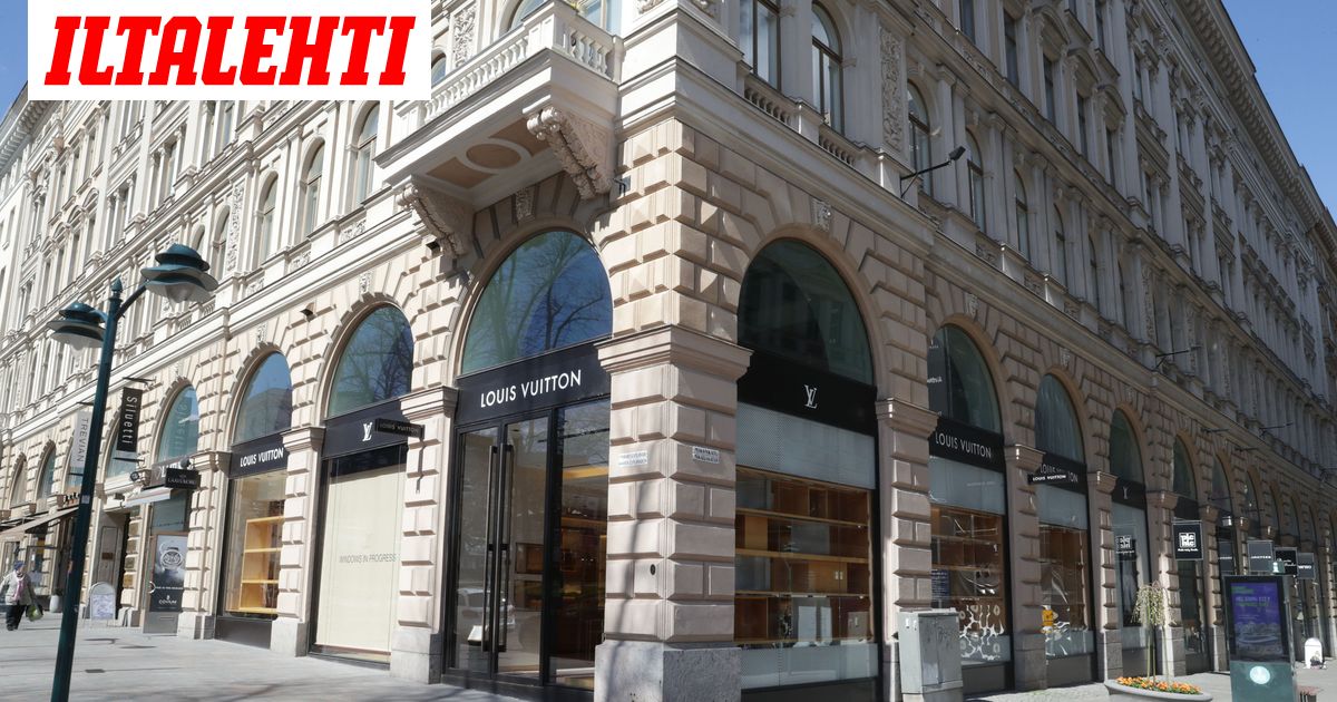 Luksusvaatteita kauppaava Louis Vuitton muuttaa Helsingissä