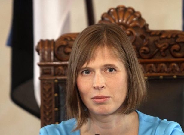 Viron tuore presidentti Kersti Kaljulaid on luvannut seistä kaikkein heikoimpien puolella ja lopettaa vastakkainasettelun.