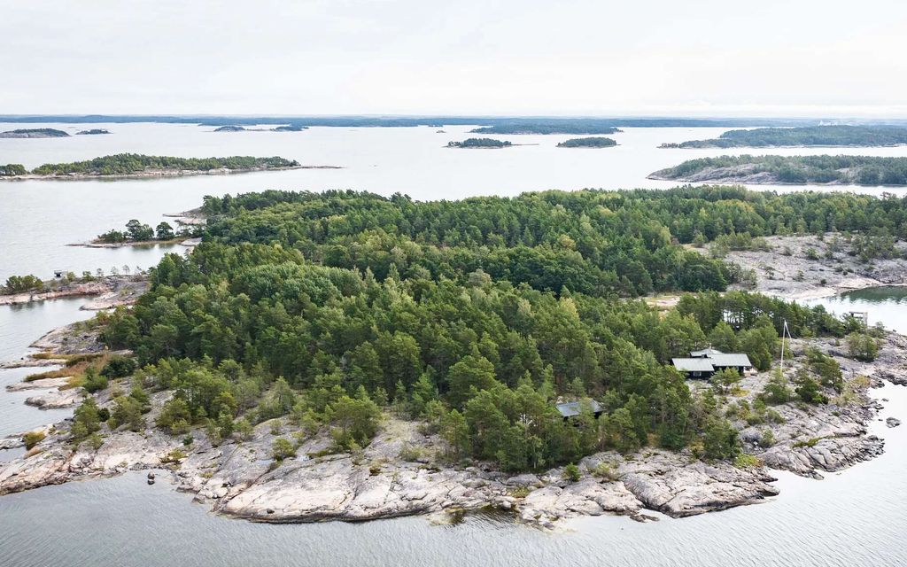 Kekkosen hulppea kalastussaari myynnissä – Hintalappu huimaa päätä
