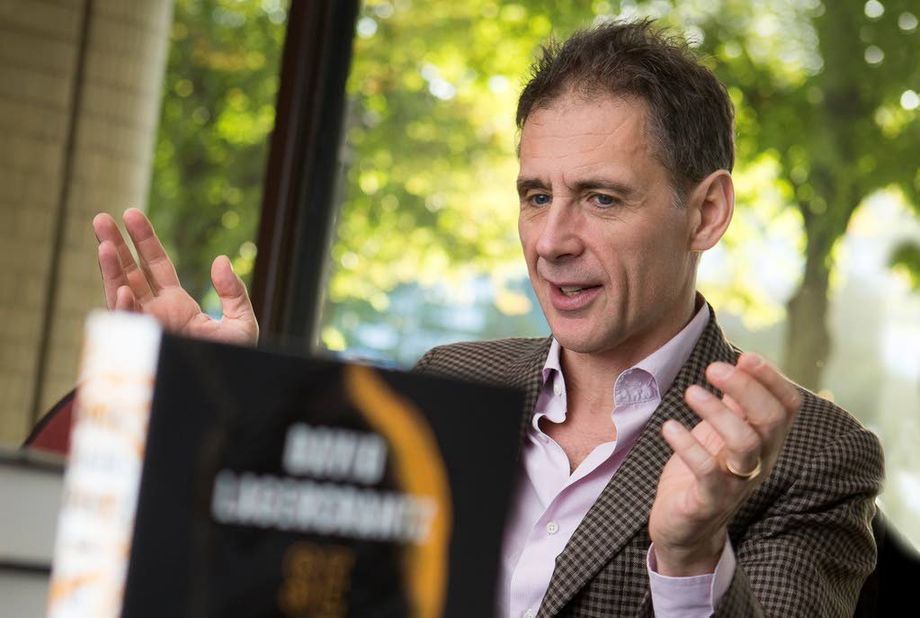 Kirjailija David Lagercrantz Iltalehdelle "Viides Millenniumkirja