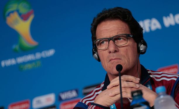 Fabio Capello kielsi joukkueeltaan sosiaalisen median.
