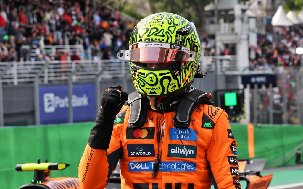 Lando Norrisilta kova ulostulo kilpailun jälkeen