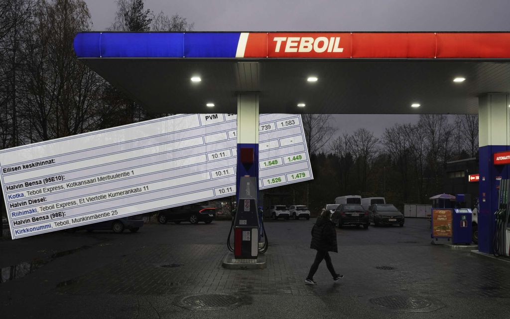 Teboilin loppuun­myynneissä Suomen halvinta bensiiniä