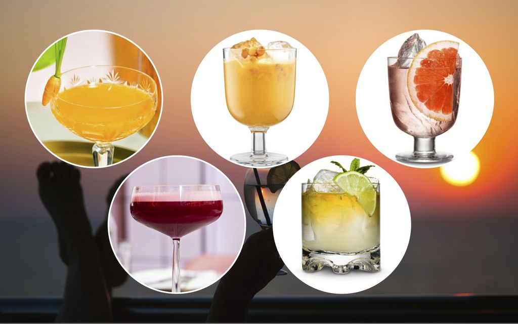 Viisi cocktailia, jotka kruunaavat elokuisen hellepäivän