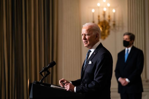 Biden liitti viime viikolla ensi töikseen Yhdysvallat takaisin Pariisin ilmastosopimukseen. 
