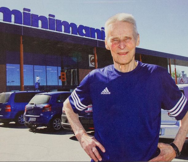 Juhani Metsäranta (1935-2019) perusti Minimani-kauppaketjun.