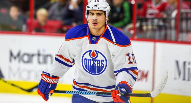 Nail Jakupov oli NHL:n ja Edmonton Oilersin ykkösvaraus 2012