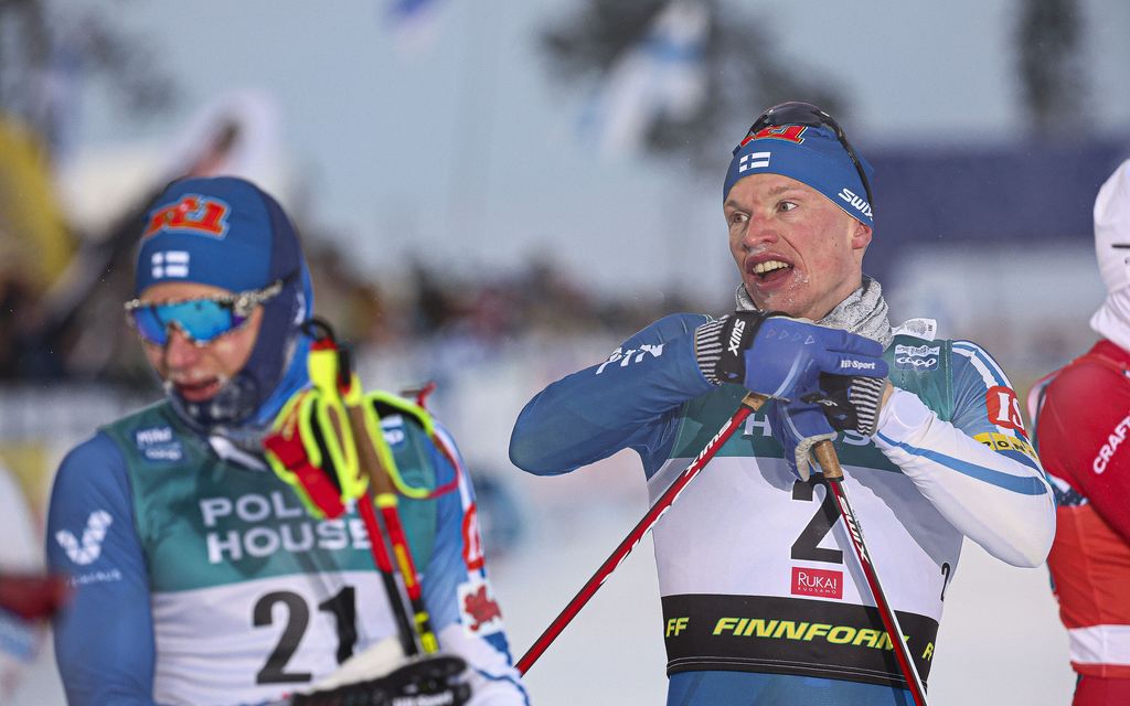 Iivo Niskanen palaa tositoimiin – Suomen hiihtojoukkue Oberhofiin julki