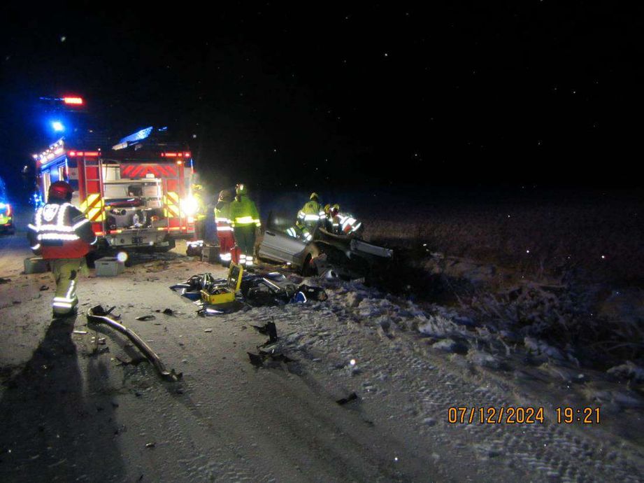 Järkyttävä onnettomuus tallentui kojelautakameralle Lahdessa