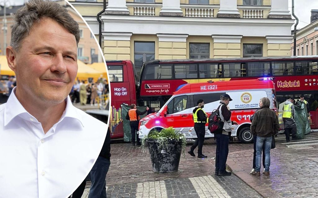 Tyhjä bussi vyöryi suojatielle kohtalokkain seurauksin Senaa