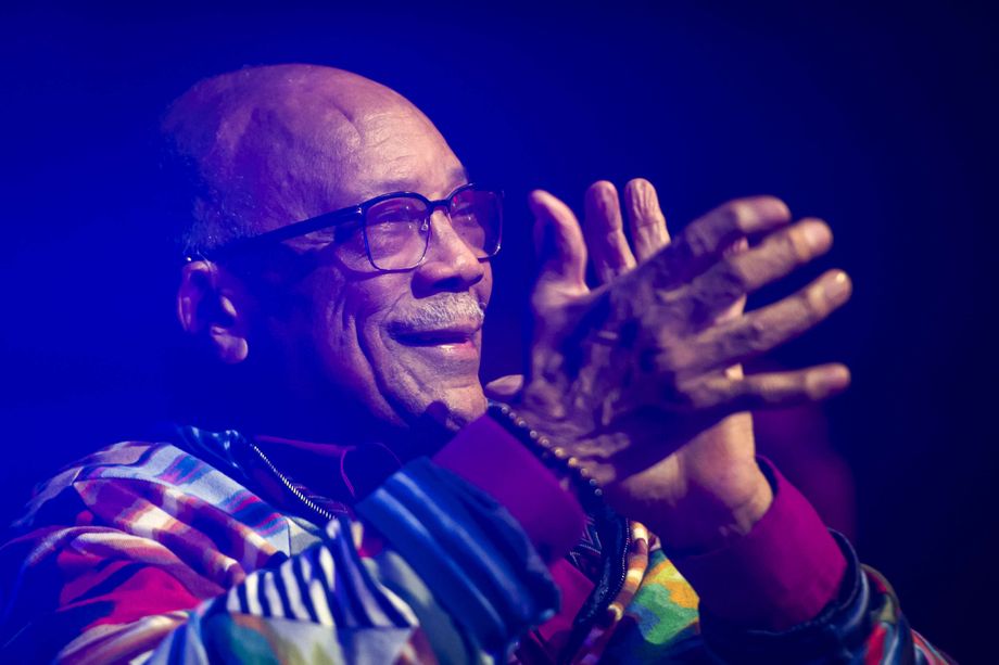 Quincy Jones is dead
 –