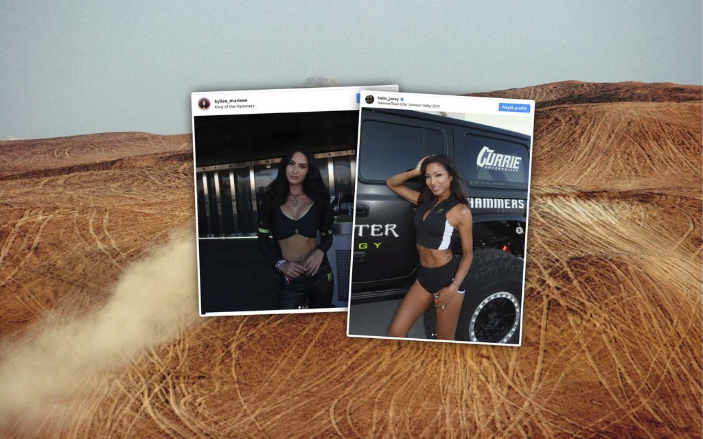 Huippumallit jäivät jumiin palavaan autoon – Järkyttävät vammat