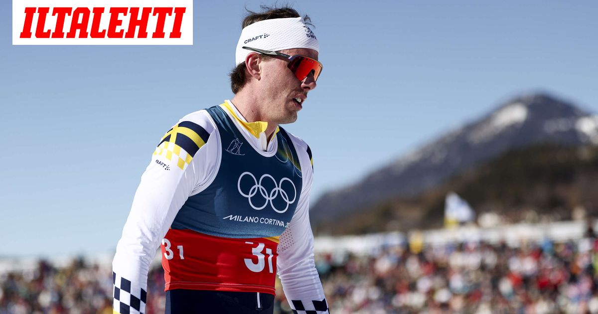 Ruotsalainen hiihtäjä Johan Häggström lopettaa kilpauransa