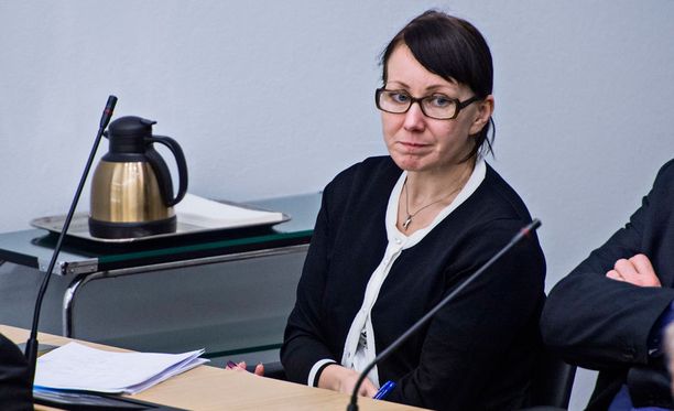 Sosiaali- ja terveysministeri Hanna Mäntylä (ps) ilmoitti tiistaina eroavansa pestistään. Arkistokuva.