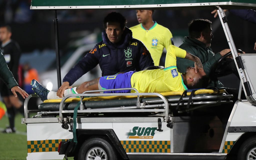 Neymarin vamman vakavuus paljastui: Edessä leikkaus ja pitkä toipuminen