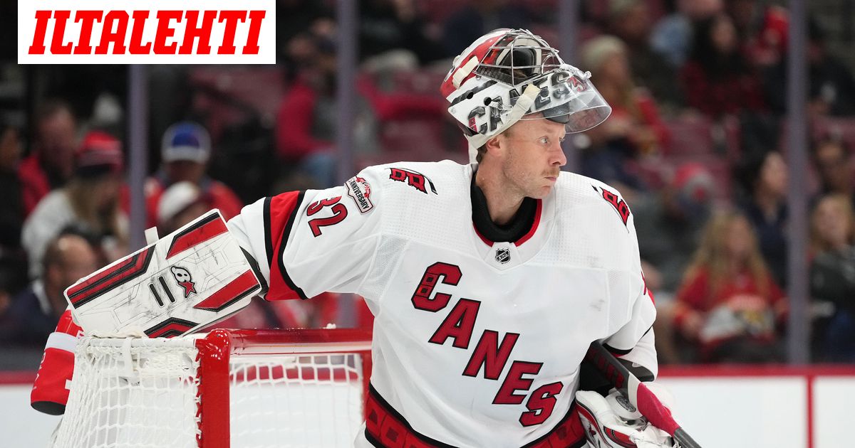 Carolina historiallisessa voittoputkessa – loistaako Antti Raanta taas?