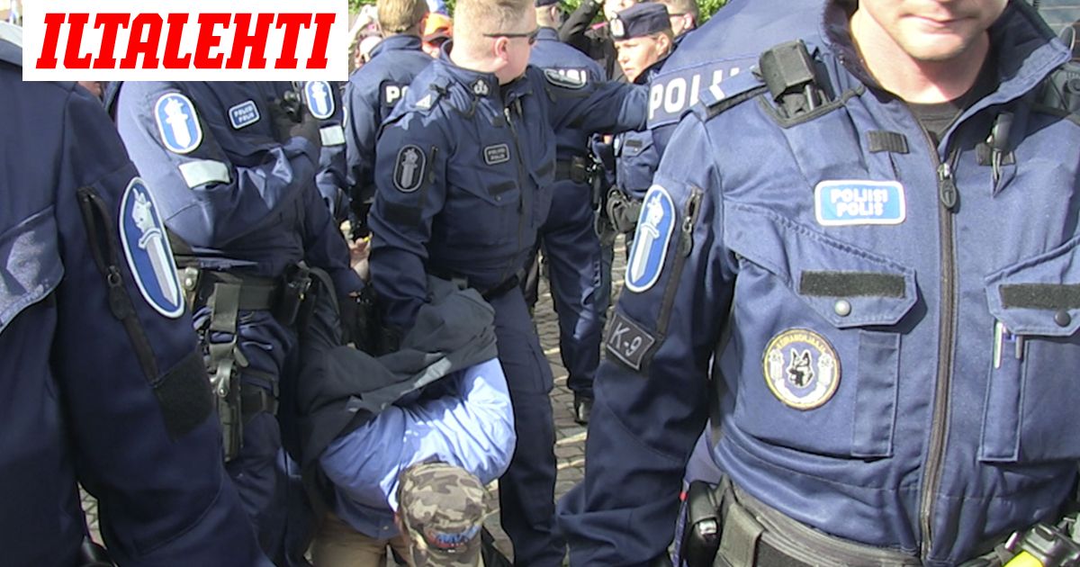 Marco De Wit Tuomittu Vankeuteen Vastusti Kiinniottoa Suomi