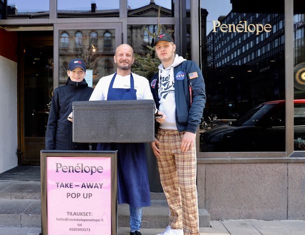 Hans Välimäen Penélope ja muut take away -ravintolat