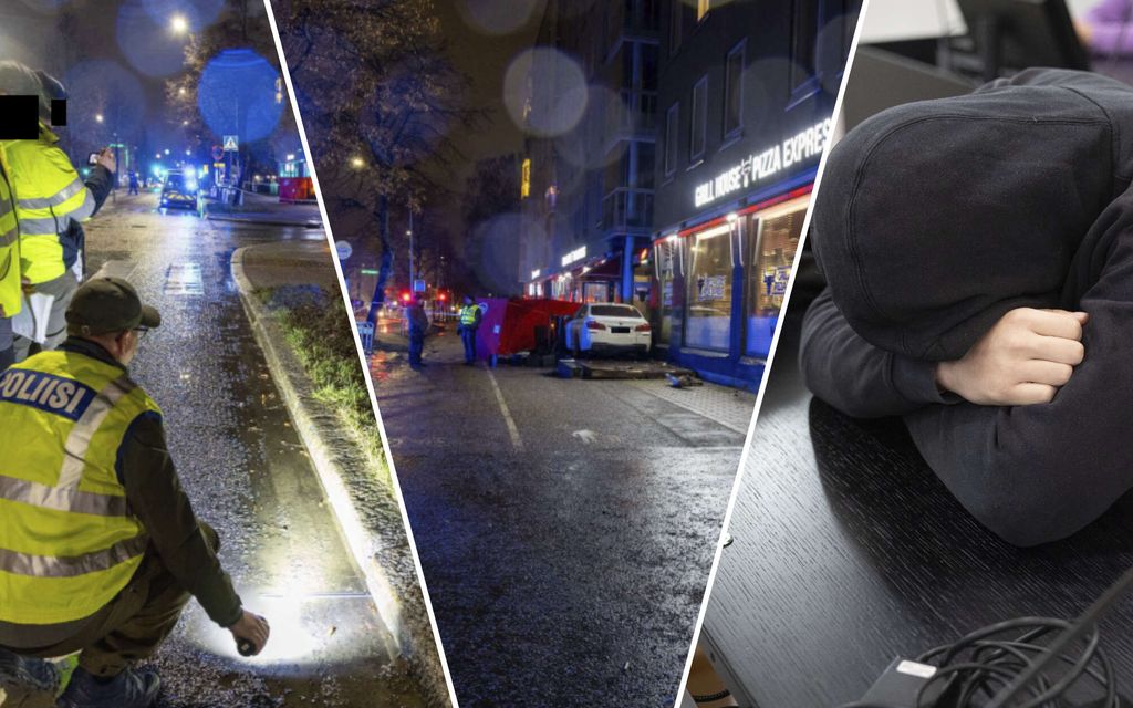 Nuorisoporukka joutui järkyttävään tilanteeseen Vantaalla: ”Kaikki tapahtui tosi nopeasti” – Yksi kuoli
