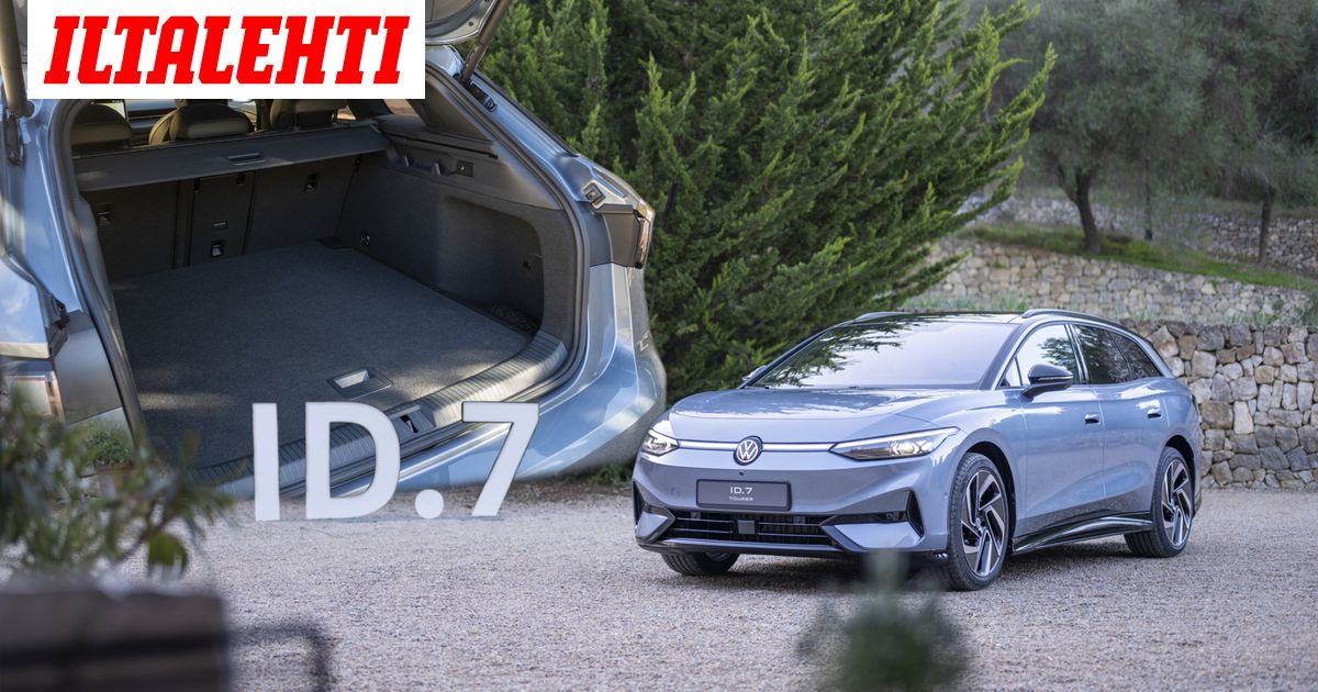 Lapsiperheiden sähköauto on tässä: Farmari lähes 700 kilometrin ...