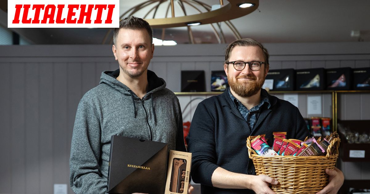 Kaupallinen yhteistyö SOK Hämeenmaa: Iittalan pienessä suklaatehtaassa ...