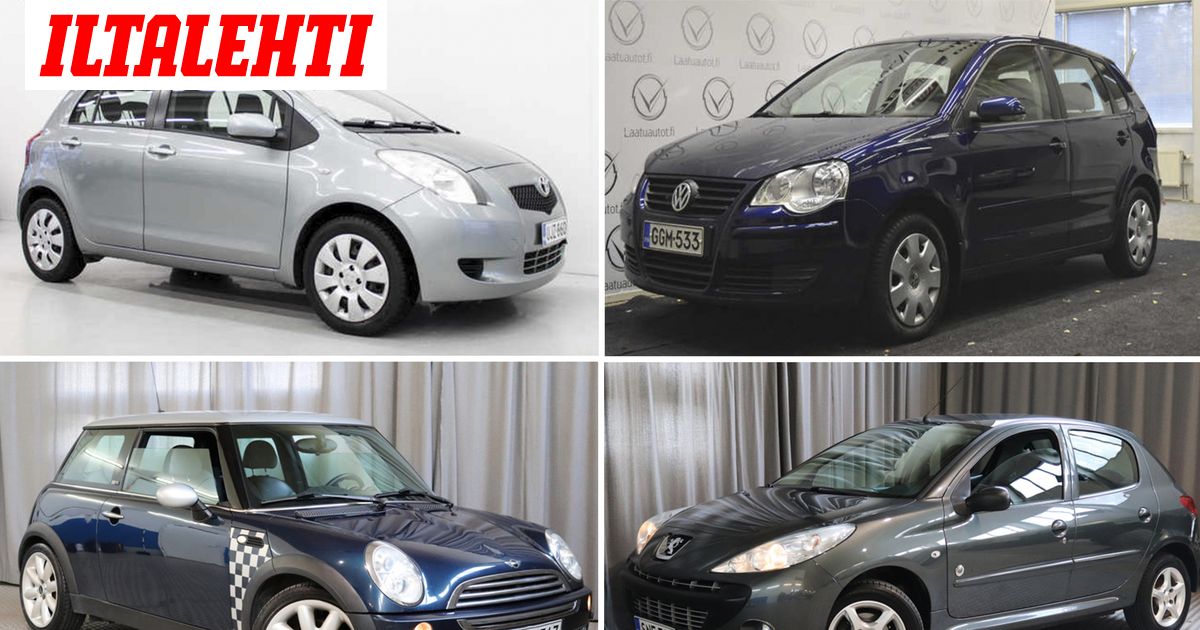 Paras 5000 Euron Auto Il Valitsi Parhaat Kakkosautot
