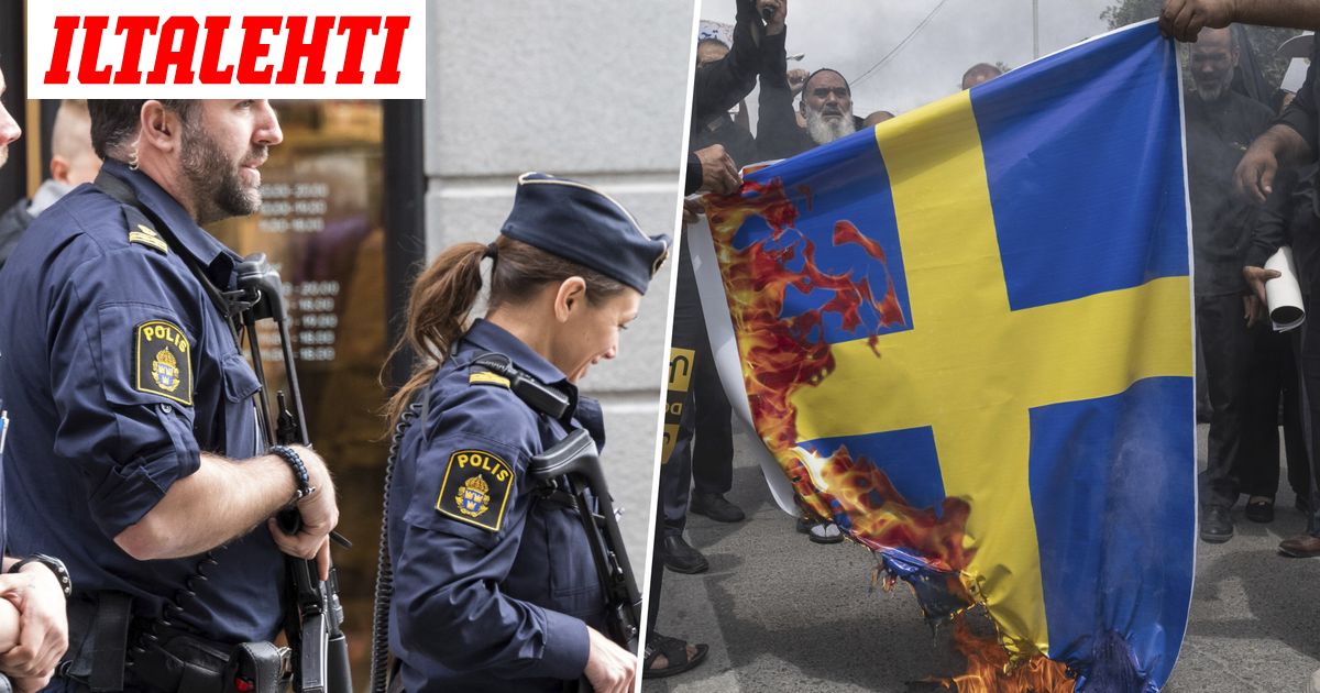 S po Ruotsin Uhkataso Koholla Koraanin Polttojen Takia Ministeri 